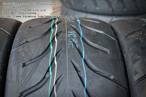 ยางซอฟๆ ยางเทพๆ TOYO R888 265/35R18 ปี16 ราคาพิเศษ