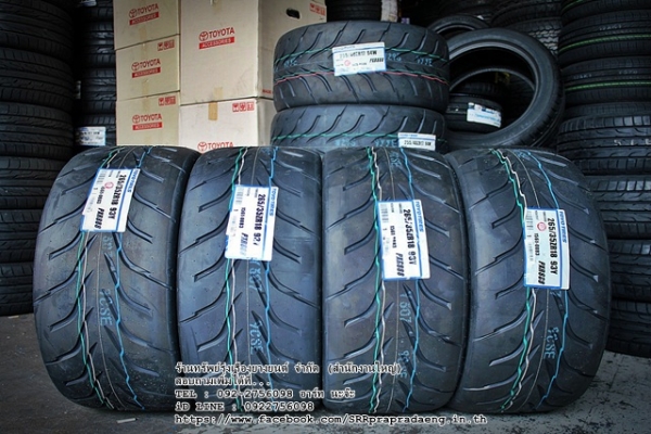 ยางซอฟๆ ยางเทพๆ TOYO R888 265/35R18 ปี16 ราคาพิเศษ