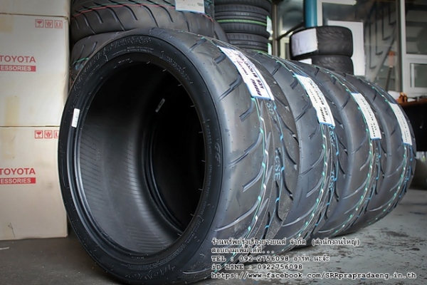 ยางซอฟๆ ยางเทพๆ TOYO R888 265/35R18 ปี16 ราคาพิเศษ
