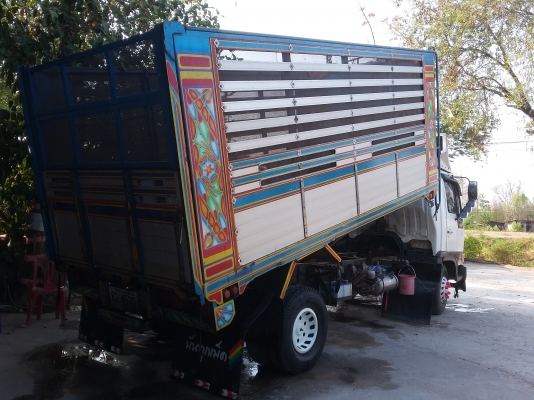 ขาย6ล้อดั้มเกษตร 140แรงเทอโบอินเตอร์6เกียเดินหน้า เบรคจิฟฟี่ แอร์