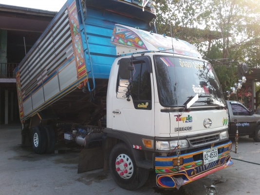 ขาย6ล้อดั้มเกษตร 140แรงเทอโบอินเตอร์6เกียเดินหน้า เบรคจิฟฟี่ แอร์