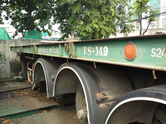 ขายหางพื้นเรียบ รุ่งเจริญ 3 เพลายาว 9 เมตร มี 37 หางราคาหางละ 155000