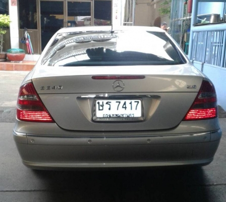 ขายด่วน รถเบนซ์ E240 ปี 2003