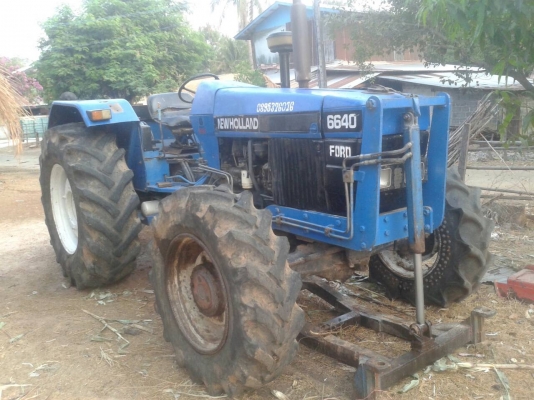 ขายด่วน รถไถFROD 6640  สองเพลาสภาพพร้อมใช้งาน เครื่องปั้มดี รถปี96 อุปกรณ์ดันหน้า ผาน7เอกสารเล่มทะเบียน