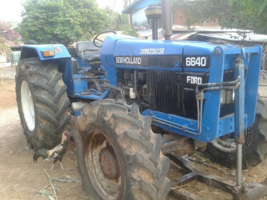 ขายด่วน รถไถFROD 6640  สองเพลาสภาพพร้อมใช้งาน เครื่องปั้มดี รถปี96 อุปกรณ์ดันหน้า ผาน7เอกสารเล่มทะเบียน