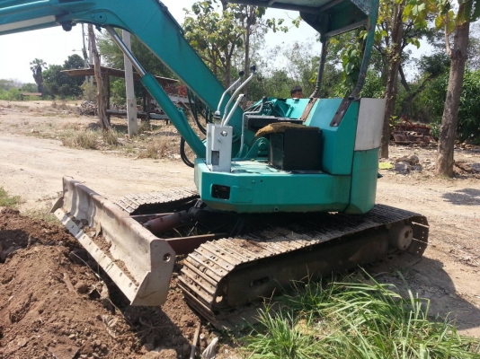 ขายรถแบคโฮ KOMATSU PC50UU ราคา 195000