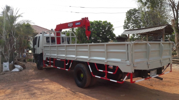 ขายรถบรรทุกหกล้อเครน HINO 195 FF3HPKA  เครน 3.5ตัน 3ปอก สนใจติดต่อจ่าอู้ด081-2995537