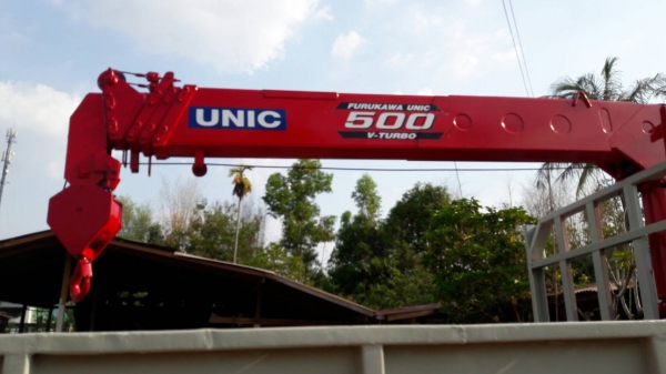 ขายรถบรรทุกหกล้อเครน HINO 195 FF3HPKA  เครน 3.5ตัน 3ปอก สนใจติดต่อจ่าอู้ด081-2995537