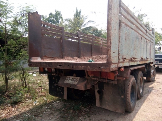 ขายรถบรรทุก 10 ล้อดัมพ์ HINO KT 725 เครื่อง 195 แรงม้า 2 เพลาหัว F 17 ราคา 430000 ขายรถบรรทุก 10 ล้อดัมพ์ HINO KT 725 เครื่อง 195 แรงม้า 2 เพลาหัว F 17 ราคา 430000