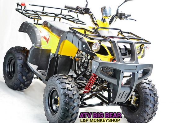 เอทีวีใหญ่ BIG BEAR รุ่น150cc ใส่เครื่อง 125CC รุ่นใหม่ล่าสุด 2015 *ล้อ แม็ก 8 นิ้วและ กระทะล้อ พิเศ