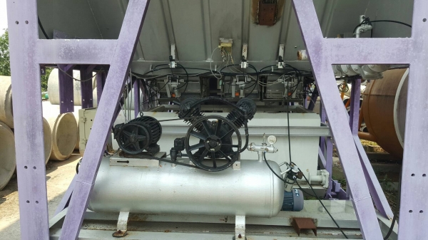 ขาย แพนท์ปูน Stetter 1.25 คิว พร้อมใช้งาน อุปกรณ์ครบ ยกไปติดตั้งใช้งานได้เลย ราคาโทรมาคุยกันครับ