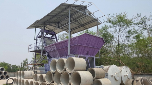 ขาย แพนท์ปูน Stetter 1.25 คิว พร้อมใช้งาน อุปกรณ์ครบ ยกไปติดตั้งใช้งานได้เลย ราคาโทรมาคุยกันครับ