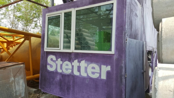 ขาย แพนท์ปูน Stetter 1.25 คิว พร้อมใช้งาน อุปกรณ์ครบ ยกไปติดตั้งใช้งานได้เลย ราคาโทรมาคุยกันครับ