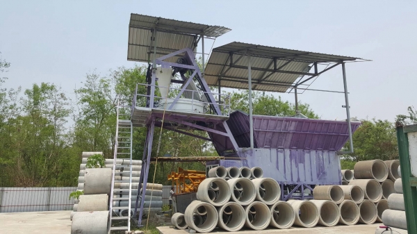 ขาย แพนท์ปูน Stetter 1.25 คิว พร้อมใช้งาน อุปกรณ์ครบ ยกไปติดตั้งใช้งานได้เลย ราคาโทรมาคุยกันครับ