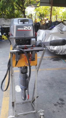 เครื่องเรือ YAMAHA 20HP เก่าญี่ปุ่น