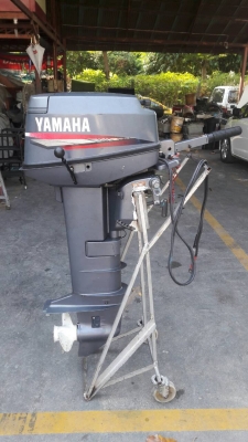 เครื่องเรือ YAMAHA 20HP เก่าญี่ปุ่น