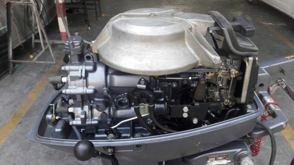 เครื่องเรือ YAMAHA 20HP เก่าญี่ปุ่น