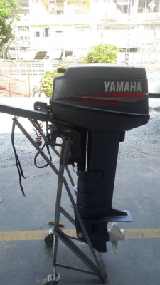 เครื่องเรือ YAMAHA 20HP เก่าญี่ปุ่น