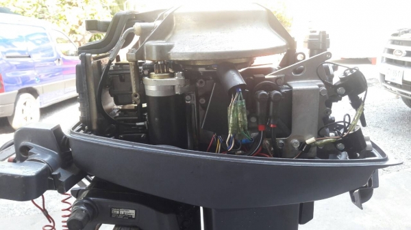 เครื่องเรือ YAMAHA 20HP เก่าญี่ปุ่น