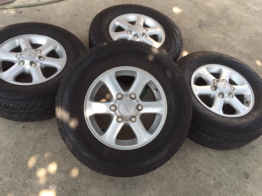 ขายล้อแม็ก Chevrolet Colorado ขอบ16 ชุดละ 5,500 บาท