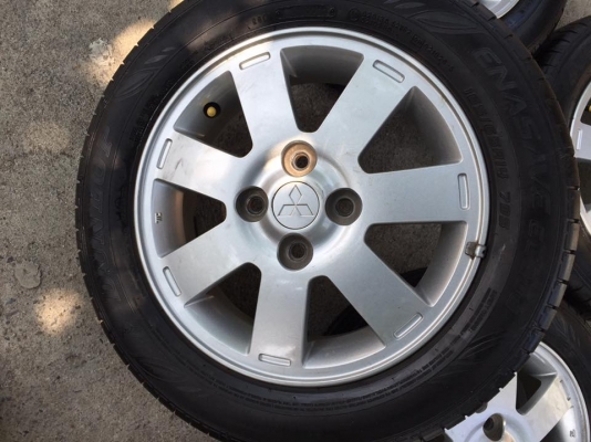 ขายล้อแม็กMitsubishi Mirage ขอบ14 ชุดละ 4,000 บาท