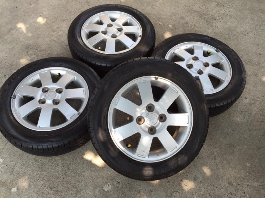 ขายล้อแม็กMitsubishi Mirage ขอบ14 ชุดละ 4,000 บาท
