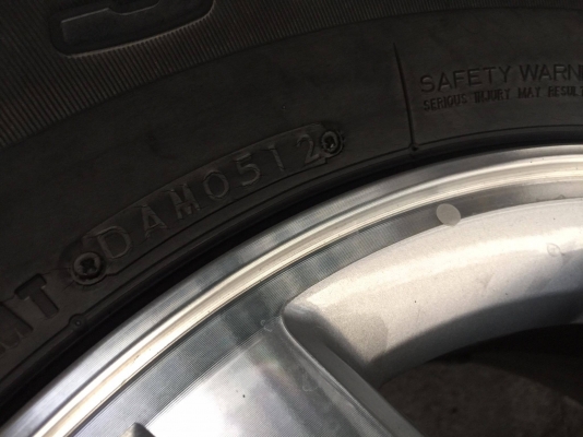 ขายล้อแม็ก Chevrolet Colorado ขอบ16 ชุดละ 5,500 บาท