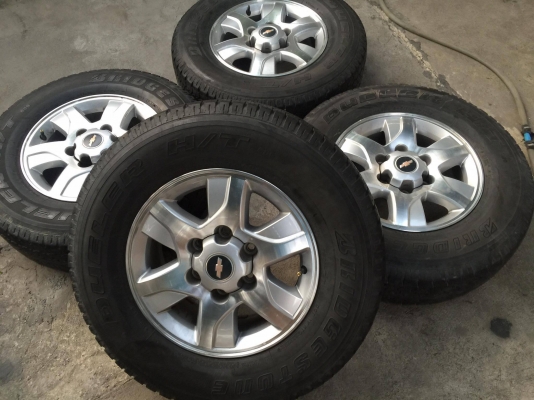 ขายล้อแม็ก Chevrolet Colorado ขอบ16 ชุดละ 5,500 บาท