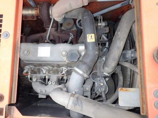 Hitachi ZX135 เก่าญี่ปุ่น ใบแทรค 70ซม.