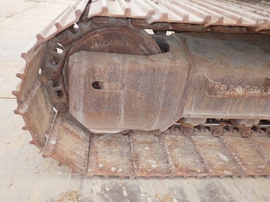 Hitachi ZX135 เก่าญี่ปุ่น ใบแทรค 70ซม.