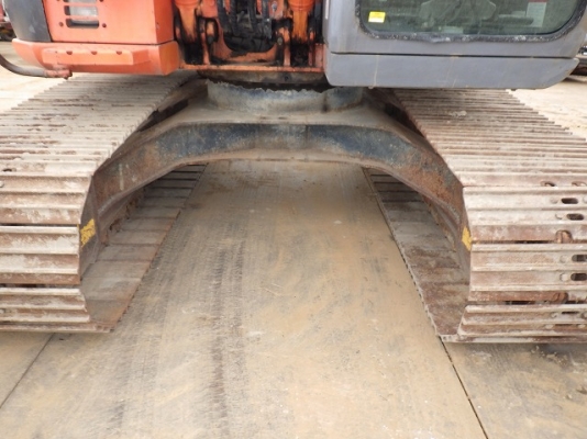 Hitachi ZX135 เก่าญี่ปุ่น ใบแทรค 70ซม.