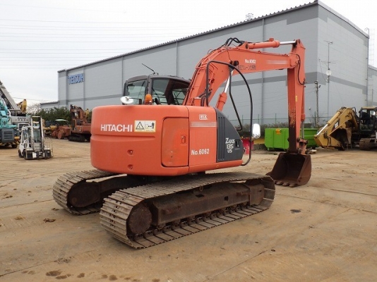 Hitachi ZX135 เก่าญี่ปุ่น ใบแทรค 70ซม.