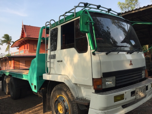 ขาย MITSUBISHI เฉินหลง เทรนเลอร์ 2เพลา หัวใหม่ หางต่อใหม่ ขาย MITSUBISHI เฉินหลง เทรนเลอร์ 2เพลา หัวใหม่ หางต่อใหม่