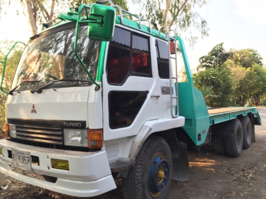 ขาย MITSUBISHI เฉินหลง เทรนเลอร์ 2เพลา หัวใหม่ หางต่อใหม่