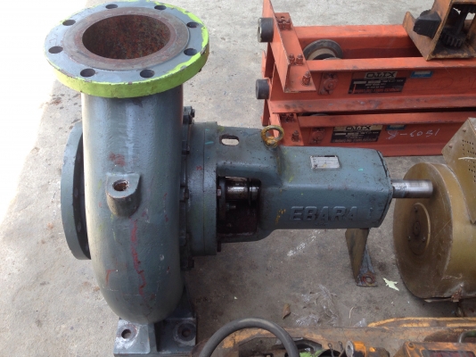 ขายหัวปั้มน้ำหอยโข่ง Ebara ขนาดเข้า 8นิ้ว ออก 6นิ้ว ใบพัดทองเหลือง สภาพสวยหมุนนิ่ม พร้อมใช้งาน