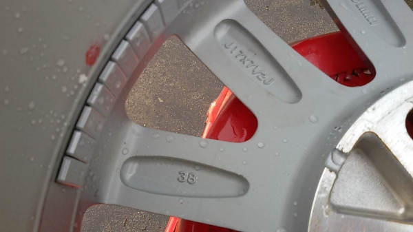 แม็กเปล่า Mitsubishi All New Triton ขอบ 17 กว้าง 7.5 ET+38 สภาพเดิมๆถอดป้ายแดง สวยๆไม่คดไม่ดุ้ง ไม่เคยเก็บสี มีรอย ยก-วาง เล็กน้อย  ราคา 4 วง 6,500 บาท