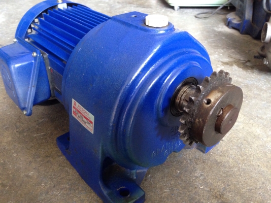 ขายมอเตอร์เกียร์ Pei gong 1HP. 380V made in Taiwan อัตราทด 1:90 สภาพสวย วิ่งนิ่ม พร้อมใช้งาน ขายถูกครับ ขายมอเตอร์เกียร์ Pei gong 1HP. 380V made in Taiwan อัตราทด 1:90 สภาพสวย วิ่งนิ่ม พร้อมใช้งาน ขายถูกครับ