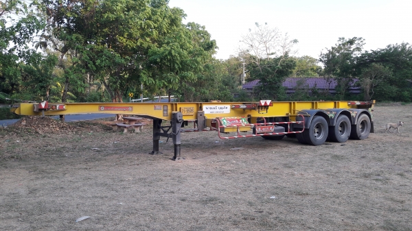 ขายด่วน!! หางก้างปลาสามเพลาแท้ st ยกล้อได้