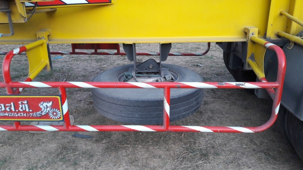 ขายด่วน!! หางก้างปลาสามเพลาแท้ st ยกล้อได้