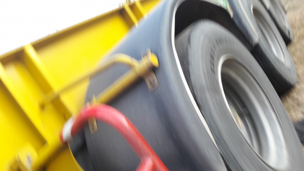 ขายด่วน!! หางก้างปลาสามเพลาแท้ st ยกล้อได้