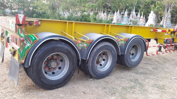 ขายด่วน!! หางก้างปลาสามเพลาแท้ st ยกล้อได้