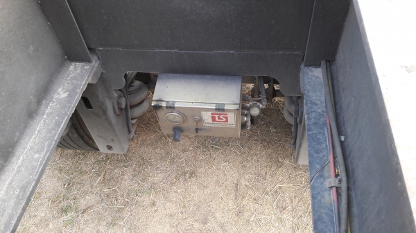 ขายด่วน!! หางก้างปลาสามเพลาแท้ st ยกล้อได้