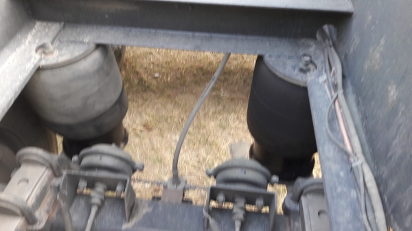 ขายด่วน!! หางก้างปลาสามเพลาแท้ st ยกล้อได้