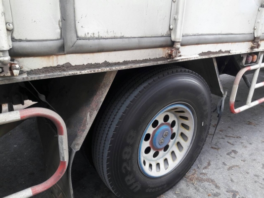 รถฮีโน่ 6 ล้อ ตู้แห้ง FG1J  220 แรงม้า. ปี 48.   ( รถวิ่ง 14x,xxx  กม. )     สนใจติดต่อ  081 - 6079515