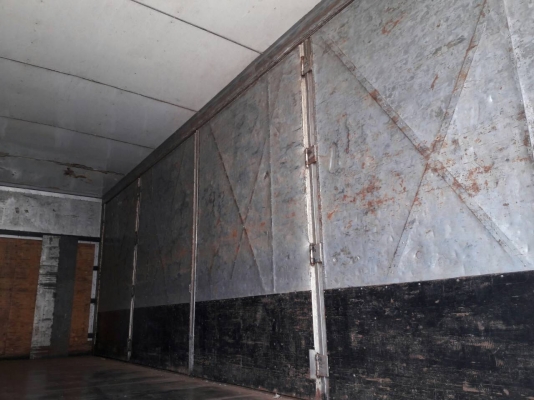 รถฮีโน่ 6 ล้อ ตู้แห้ง FG1J  220 แรงม้า. ปี 48.   ( รถวิ่ง 14x,xxx  กม. )     สนใจติดต่อ  081 - 6079515