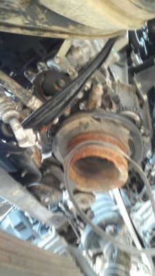 รถอีซูซุ 6 ล้อดั้ม FRR 240 แรงม้า  ปี 57.  ( * ขาย ตามสภาพ. )      สนใจติดต่อ  081 - 6079515