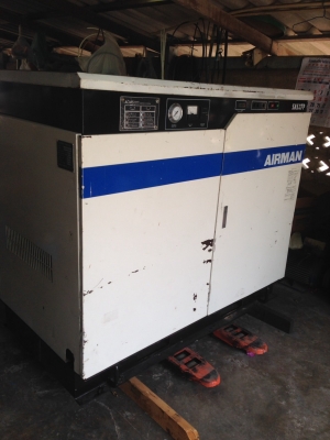 ปั๊มลมสกรูAIRMAN SAS37P 50 Hp พร้อมใช้งาน0833554933