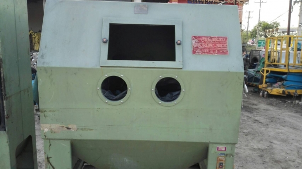 Sell> ขาย&lrm;ตู้พ่นทรายขนาดใหญ่‬ พร้อม สาย/ปืน/ถังระบายลม เป็นเครื่องในไลน์ผลิตของการบินไทย ปลดระวางก่อนวาระ งานประกอบนอกตู้ยังสดมากๆมาดูมาเทสก่อนได้ครับ!!