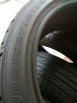 205/45R17 DUNLOP SP SPORT LM704 ปี14 ชุด 4 เส้น tel.081-4273941 ไอดีไลน์ 0814273941 205/45R17 DUNLOP SP SPORT LM704 ปี14 ชุด 4 เส้น tel.081-4273941 ไอดีไลน์ 0814273941