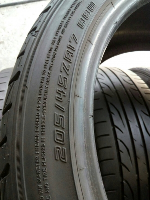 205/45R17 DUNLOP SP SPORT LM704 ปี14 ชุด 4 เส้น tel.081-4273941 ไอดีไลน์ 0814273941 205/45R17 DUNLOP SP SPORT LM704 ปี14 ชุด 4 เส้น tel.081-4273941 ไอดีไลน์ 0814273941